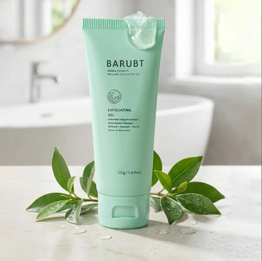 Gel Exfoliante Facial Suave – Renovación, Frescura y Glow Natural