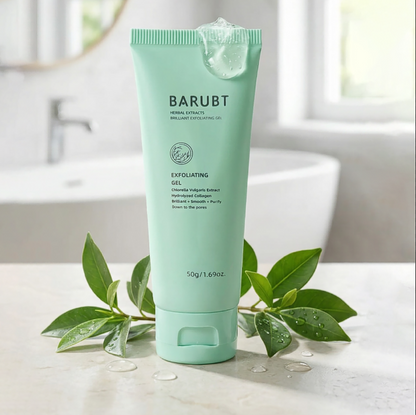 Gel Exfoliante Facial Suave – Renovación, Frescura y Glow Natural