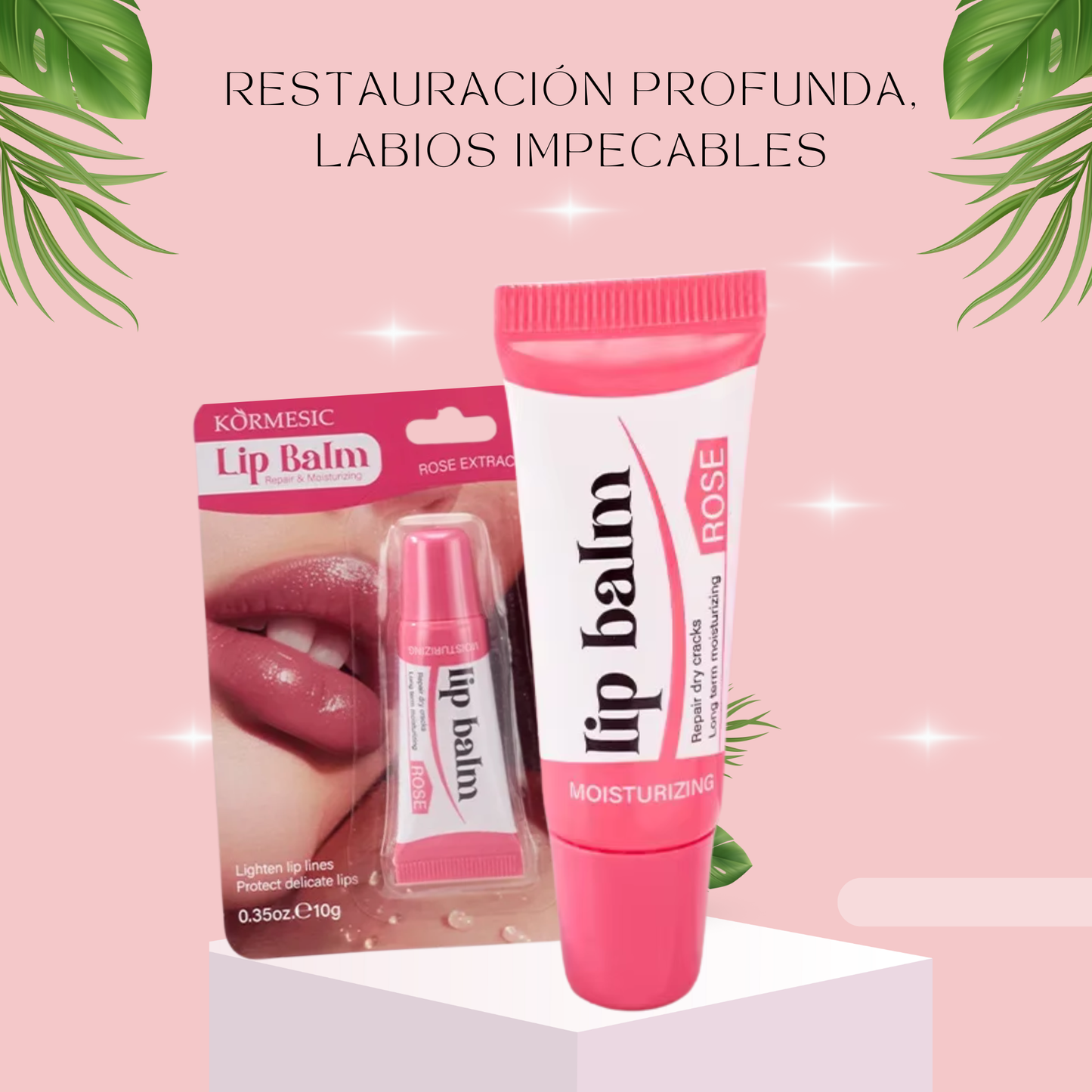 Bálsamo Labial Reparador 7 en 1