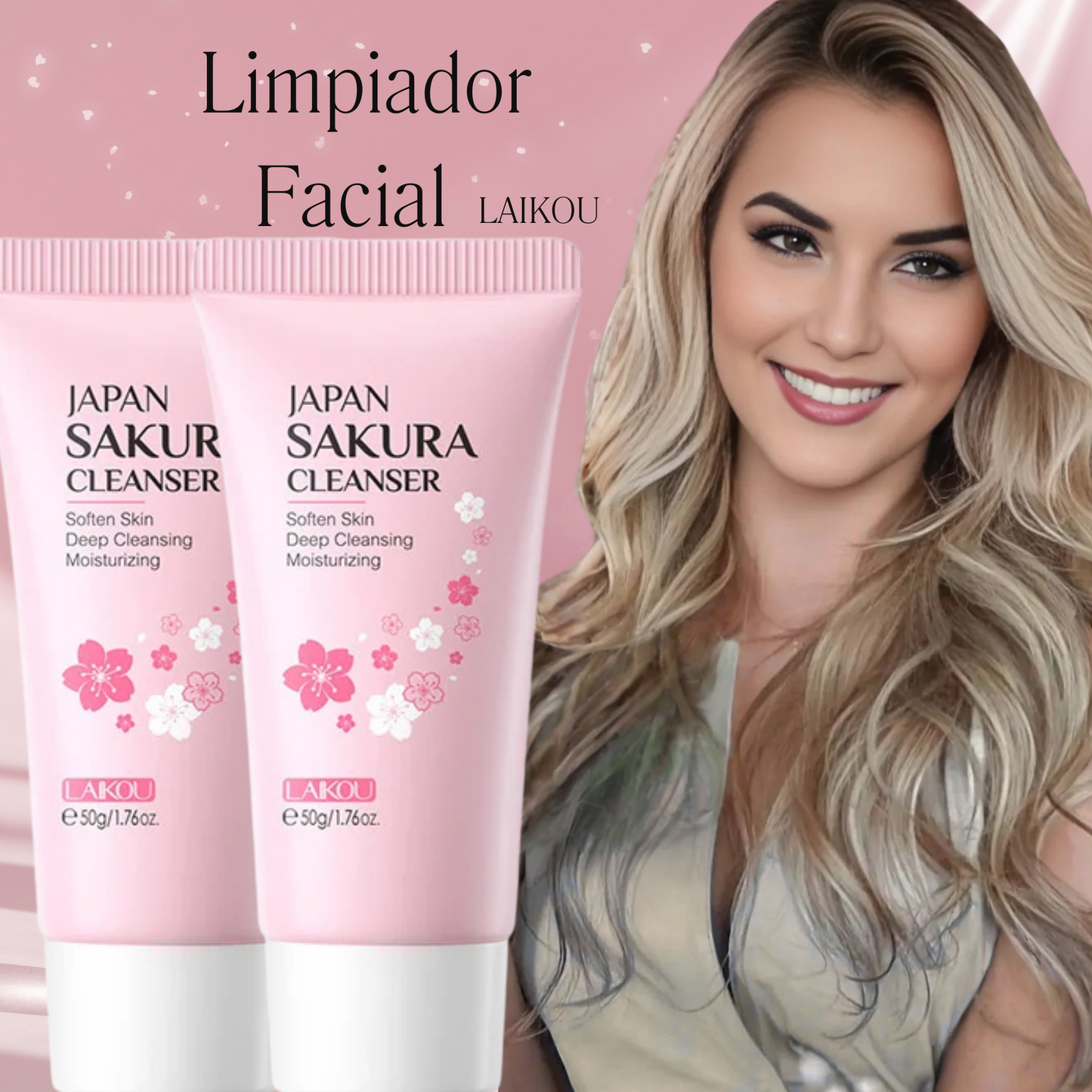 LAIKOU Limpiador Facial