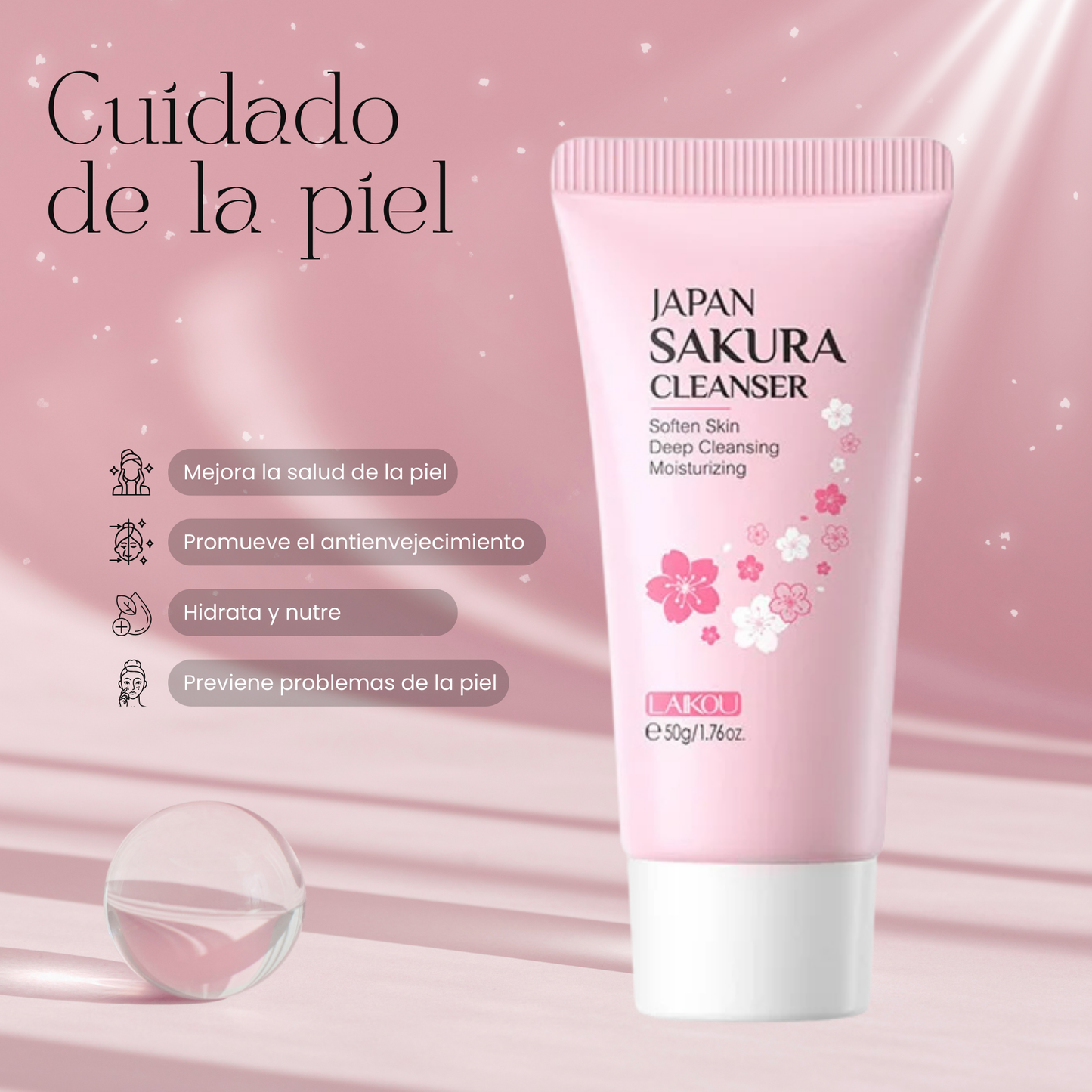 LAIKOU Limpiador Facial