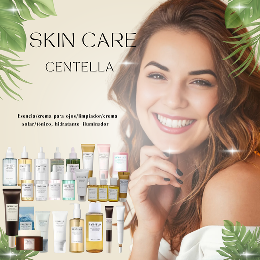 Set SKIN1004 Centella: Hidratación, Limpieza y Brillo Natural