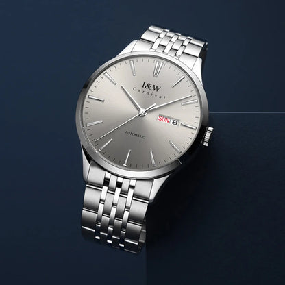 Reloj Automático Carnival I&W: Lujo en Acero 316L