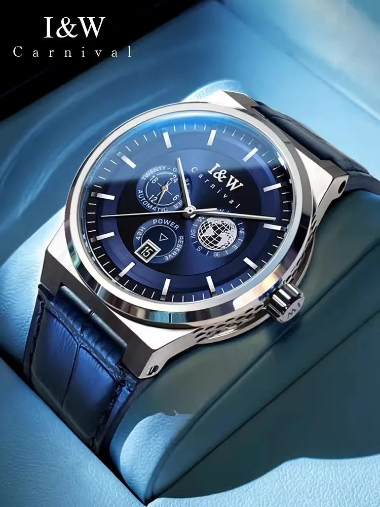 Reloj CARNIVAL Hombre&nbsp; – Automático, Elegante y de Alta Gama