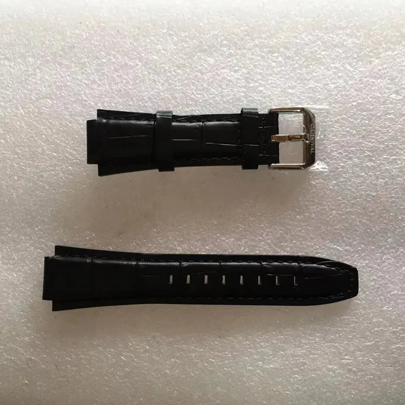 Correa Original I&W Carnival:Correa inoxidable Cuero o Goma Impermeable