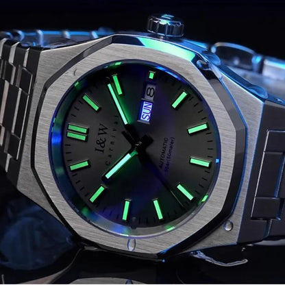 Reloj CARNIVAL de Lujo para Hombre – Automático con Cristal de Zafiro