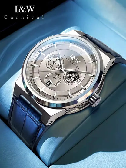 Reloj CARNIVAL Hombre&nbsp; – Automático, Elegante y de Alta Gama