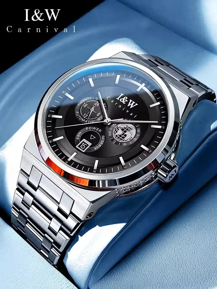 Reloj CARNIVAL Hombre&nbsp; – Automático, Elegante y de Alta Gama