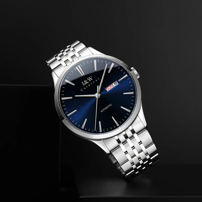 Reloj Automático Carnival I&W: Lujo en Acero 316L