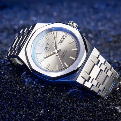 Reloj CARNIVAL de Lujo para Hombre – Automático con Cristal de Zafiro