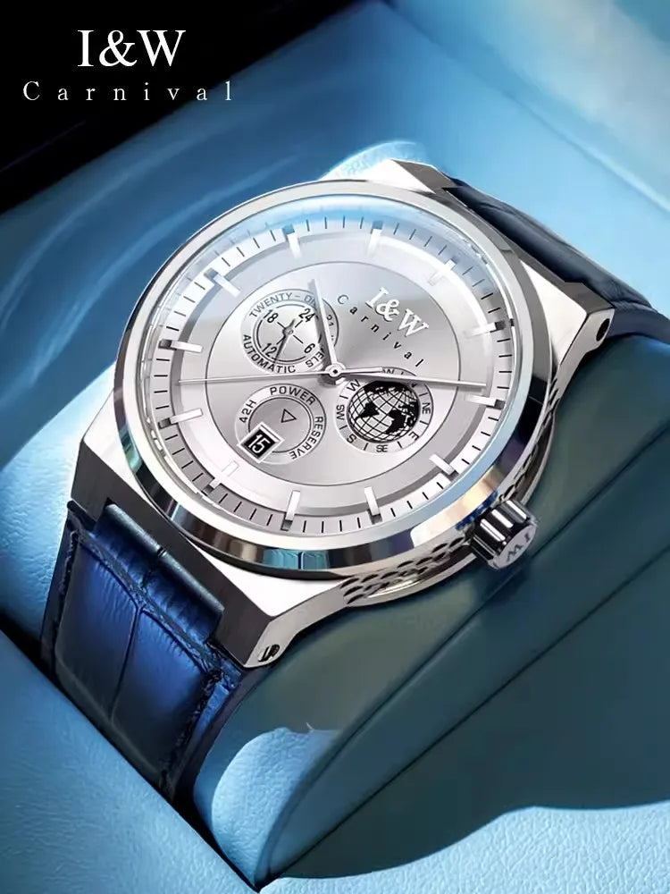 Reloj CARNIVAL Hombre&nbsp; – Automático, Elegante y de Alta Gama