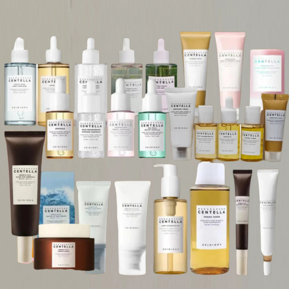 Set SKIN1004 Centella: Hidratación, Limpieza y Brillo Natural