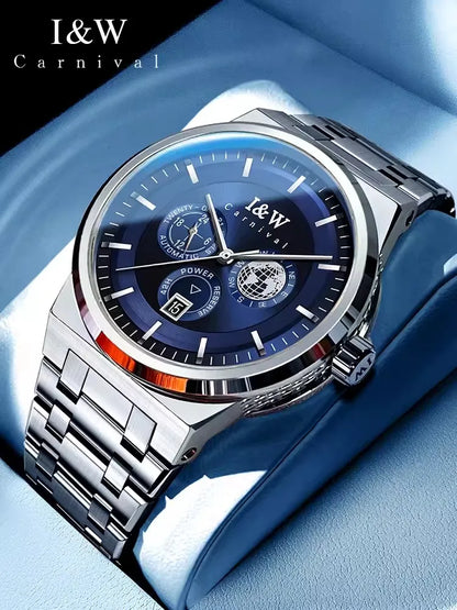 Reloj CARNIVAL Hombre&nbsp; – Automático, Elegante y de Alta Gama