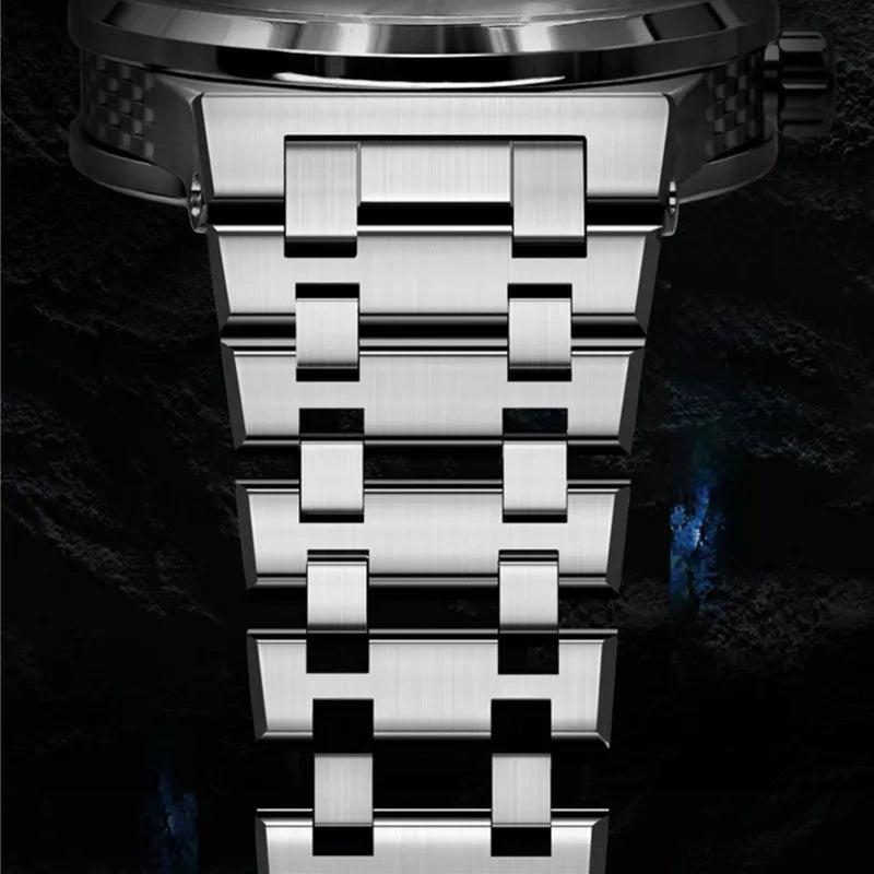 Correa Original I&W Carnival:Correa inoxidable Cuero o Goma Impermeable