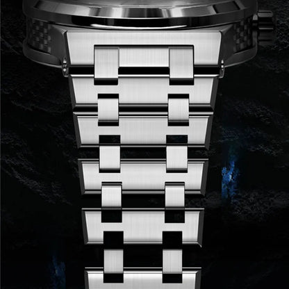 Correa Original I&W Carnival:Correa inoxidable Cuero o Goma Impermeable