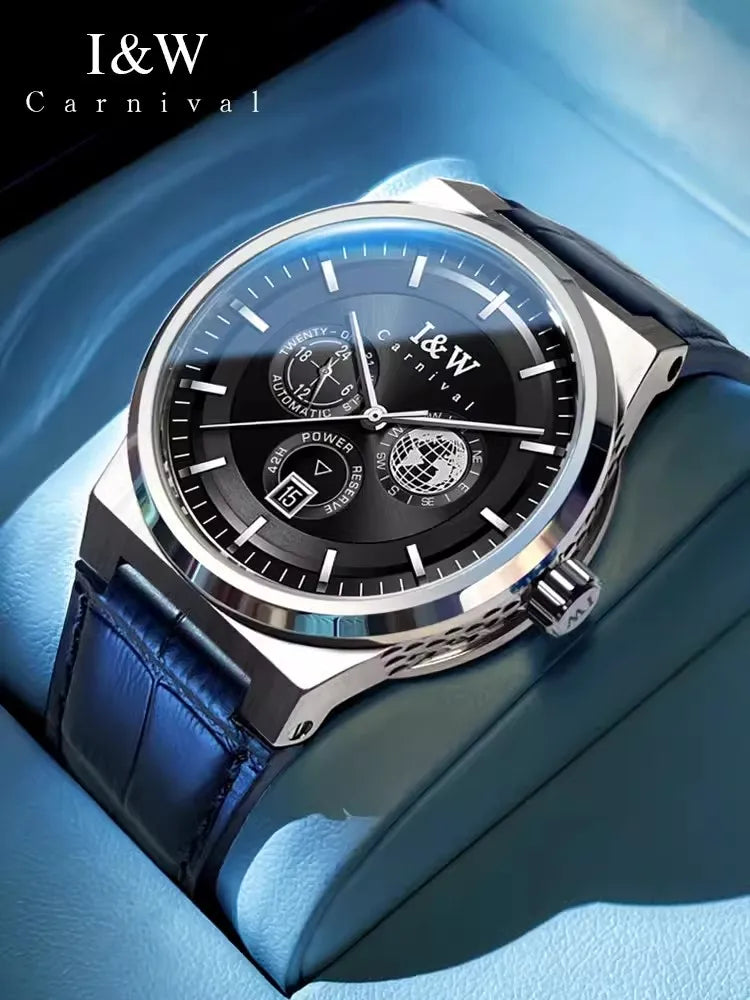 Reloj CARNIVAL Hombre&nbsp; – Automático, Elegante y de Alta Gama