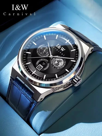 Reloj CARNIVAL Hombre&nbsp; – Automático, Elegante y de Alta Gama