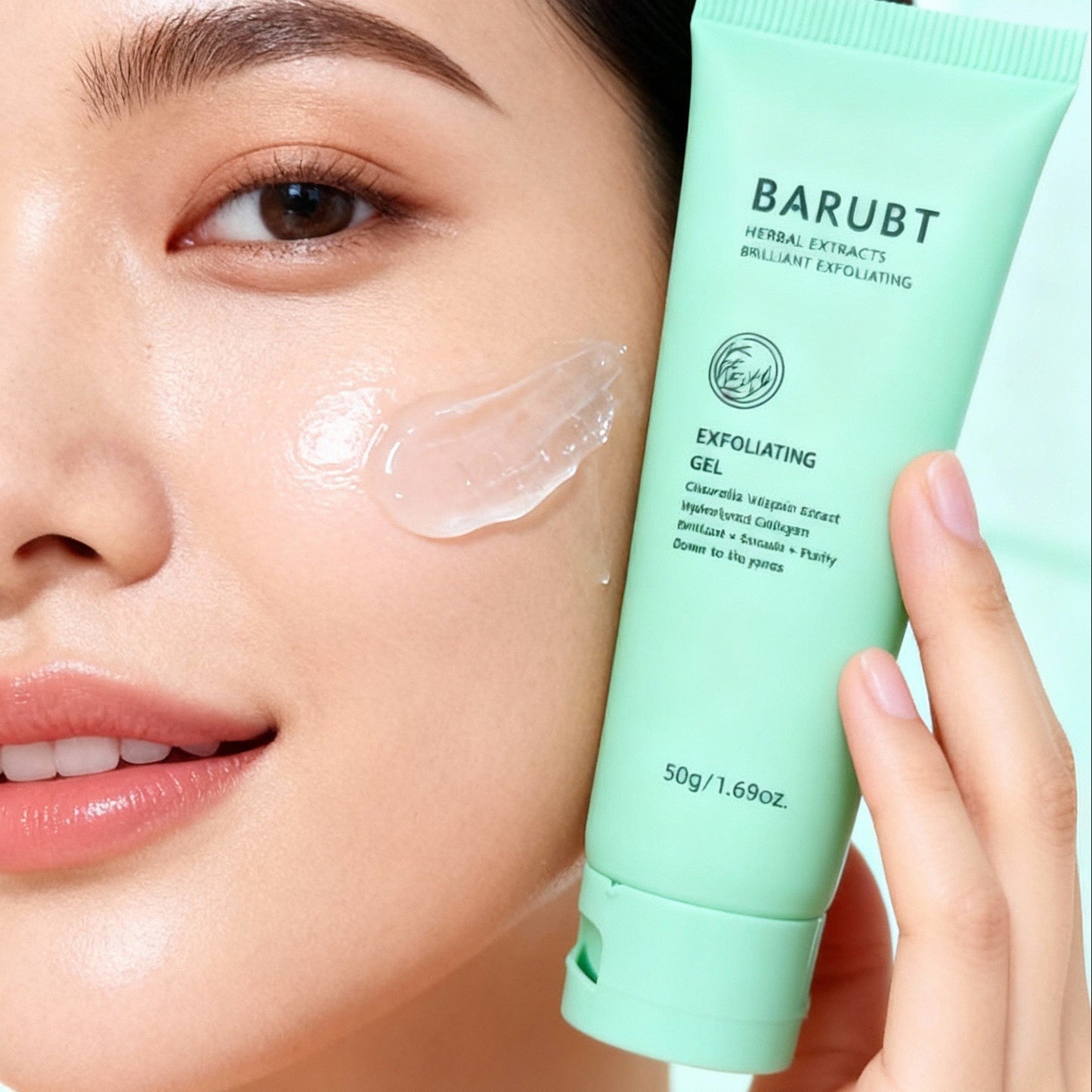 Gel Exfoliante Facial Suave – Renovación, Frescura y Glow Natural